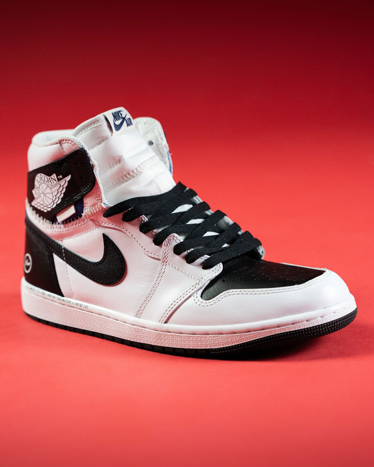 Jordan 1 Fragment Union White Black 3