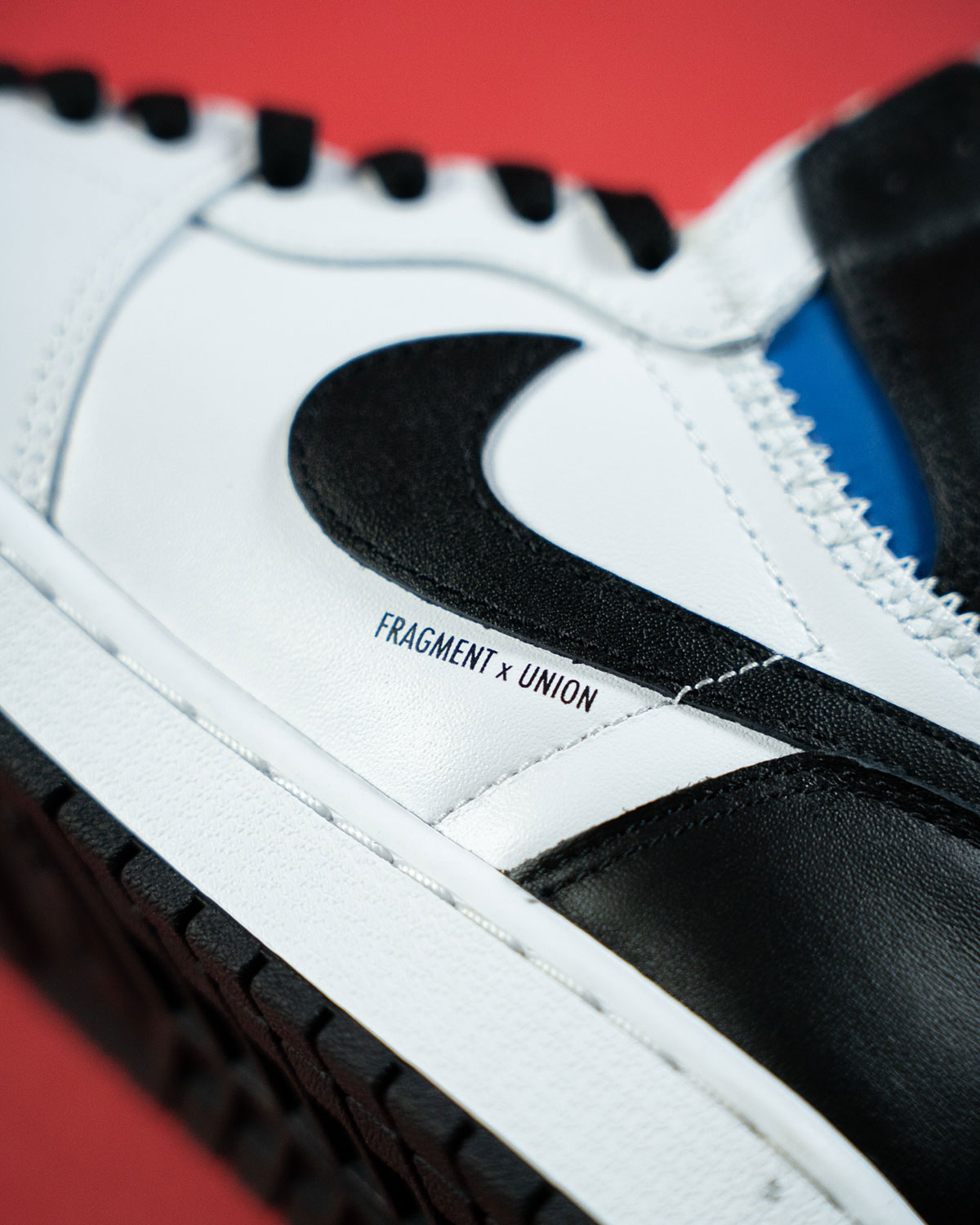Jordan 1 Fragment Union White Black 5