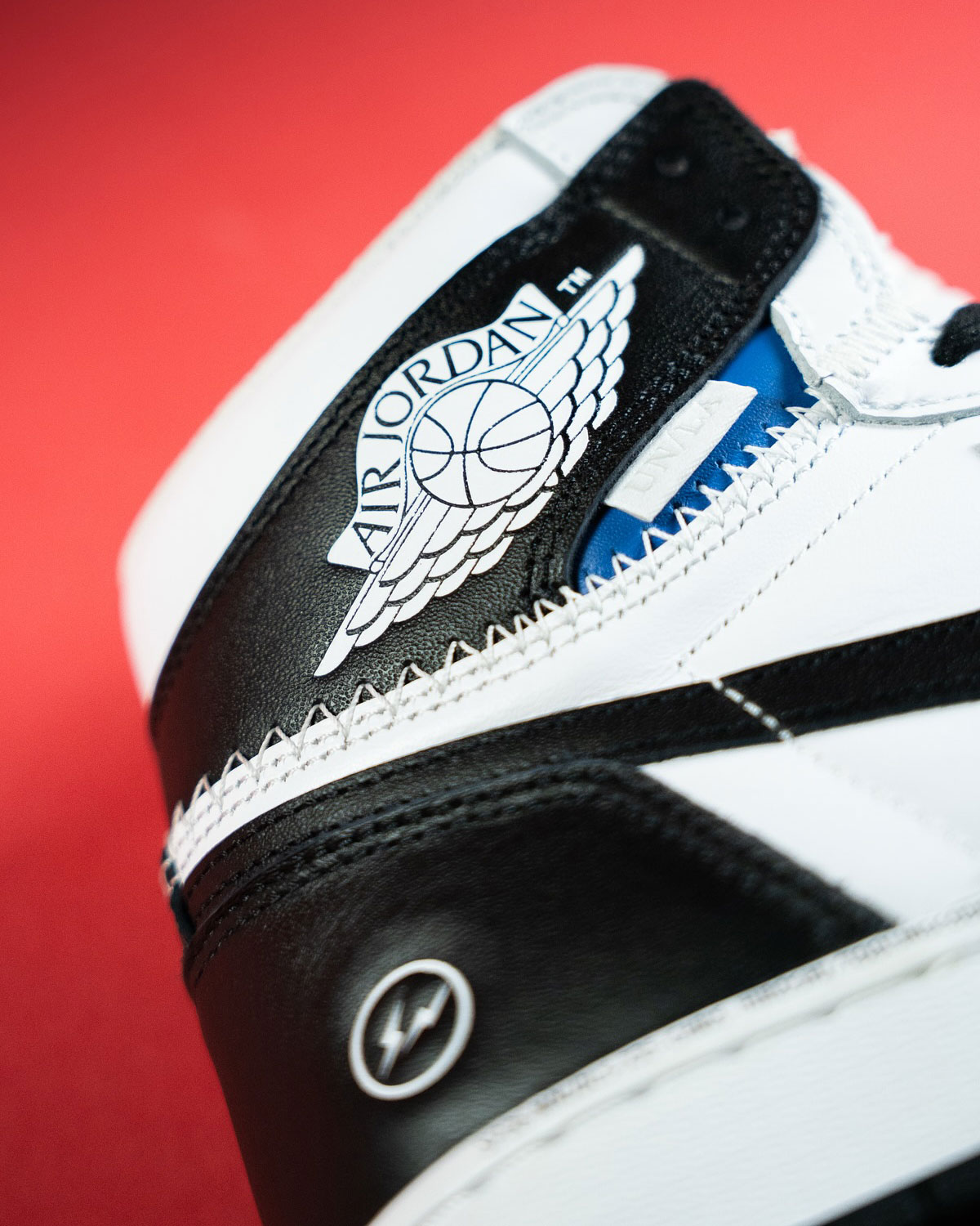 Jordan 1 Fragment Union White Black 6