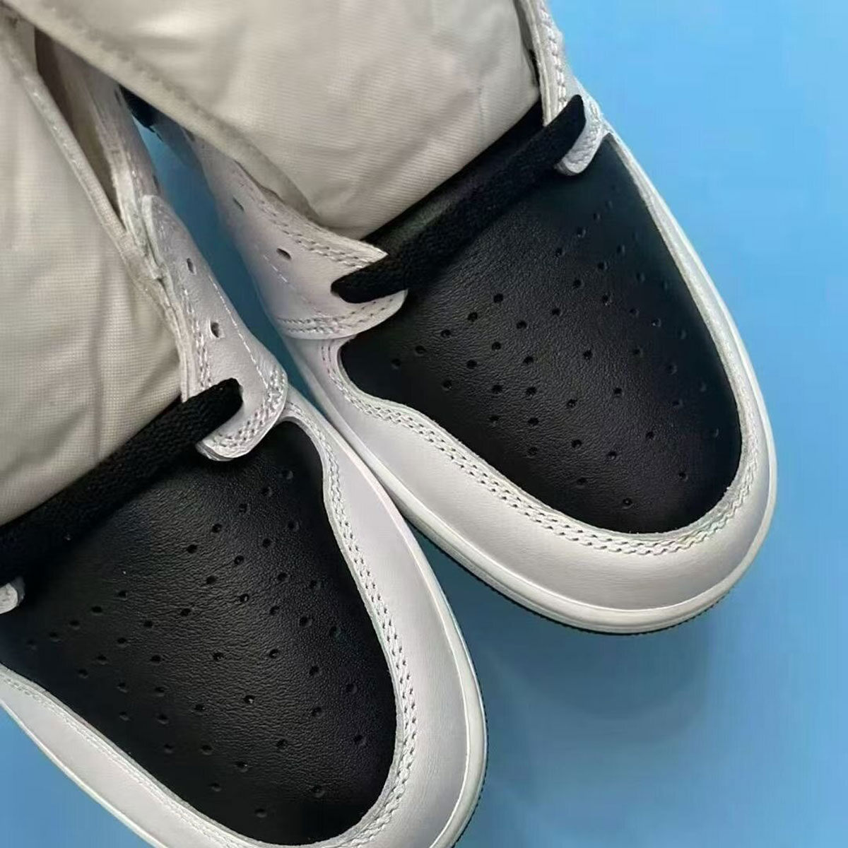 Jordan 1 Fragment Union Whte Black 2