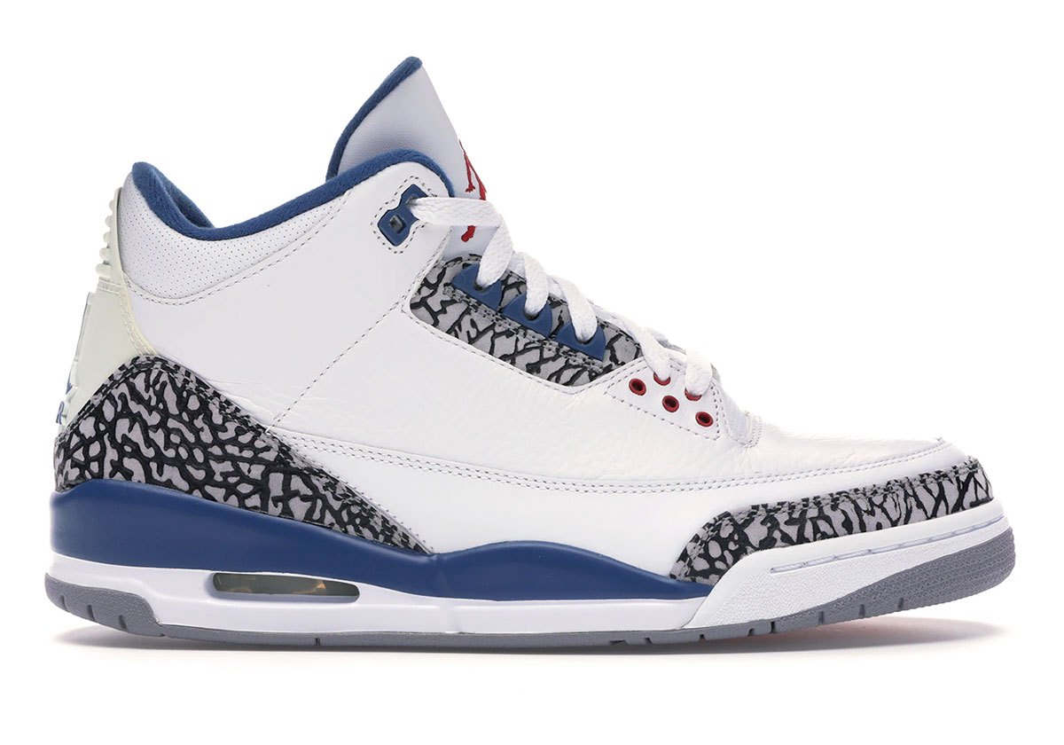 Air Jordan 3 True Blue 2026 Release Info | SneakerNews.com