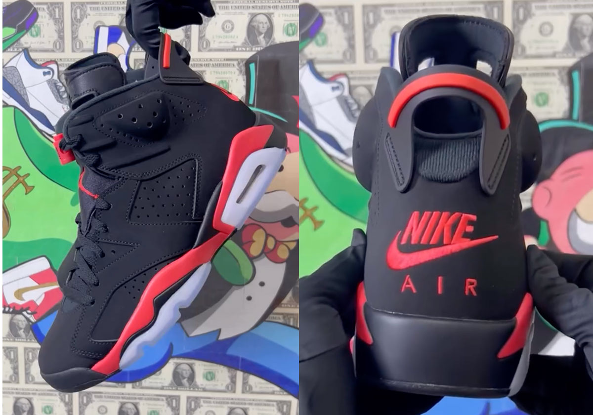 First Look At The air jordan iii 3 retro stealth new images “Reverse Infrared”