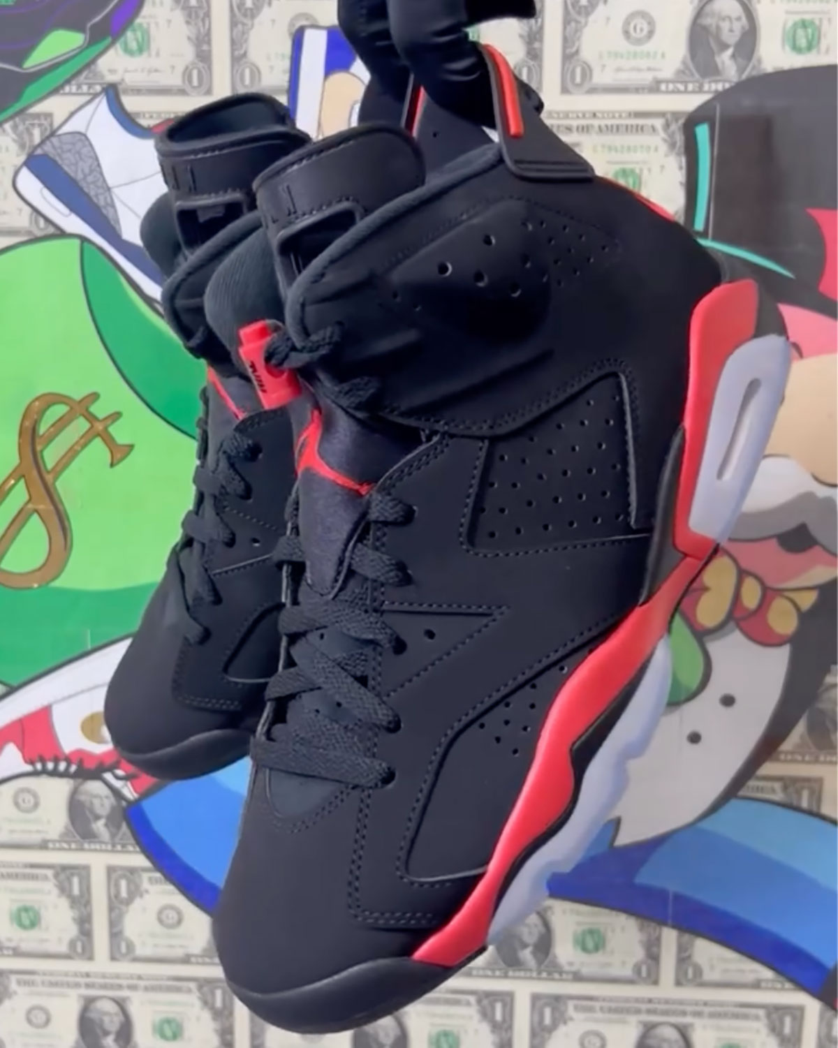 Jordan 6 Reverse Infrared 10