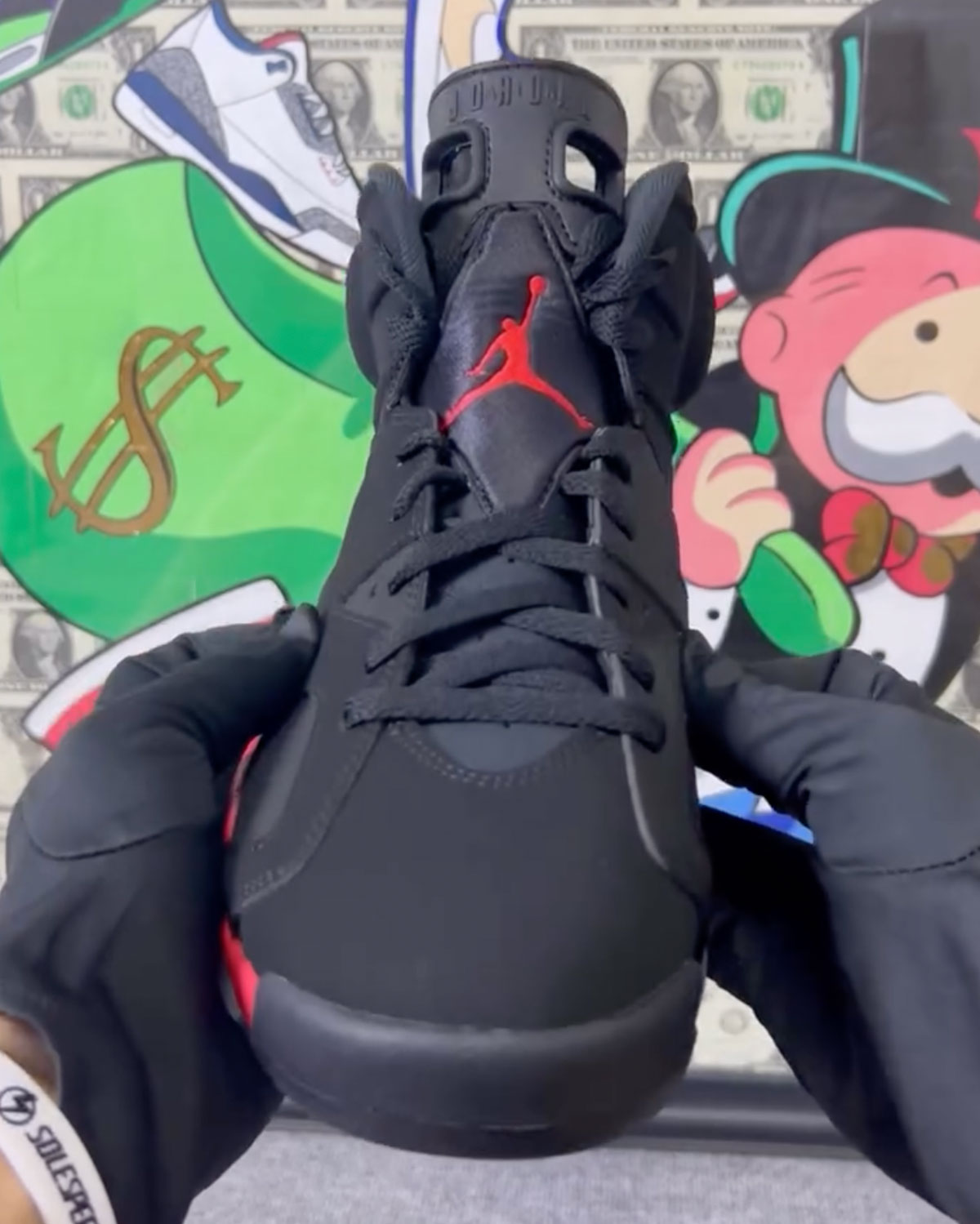 Jordan 6 Reverse Infrared 2