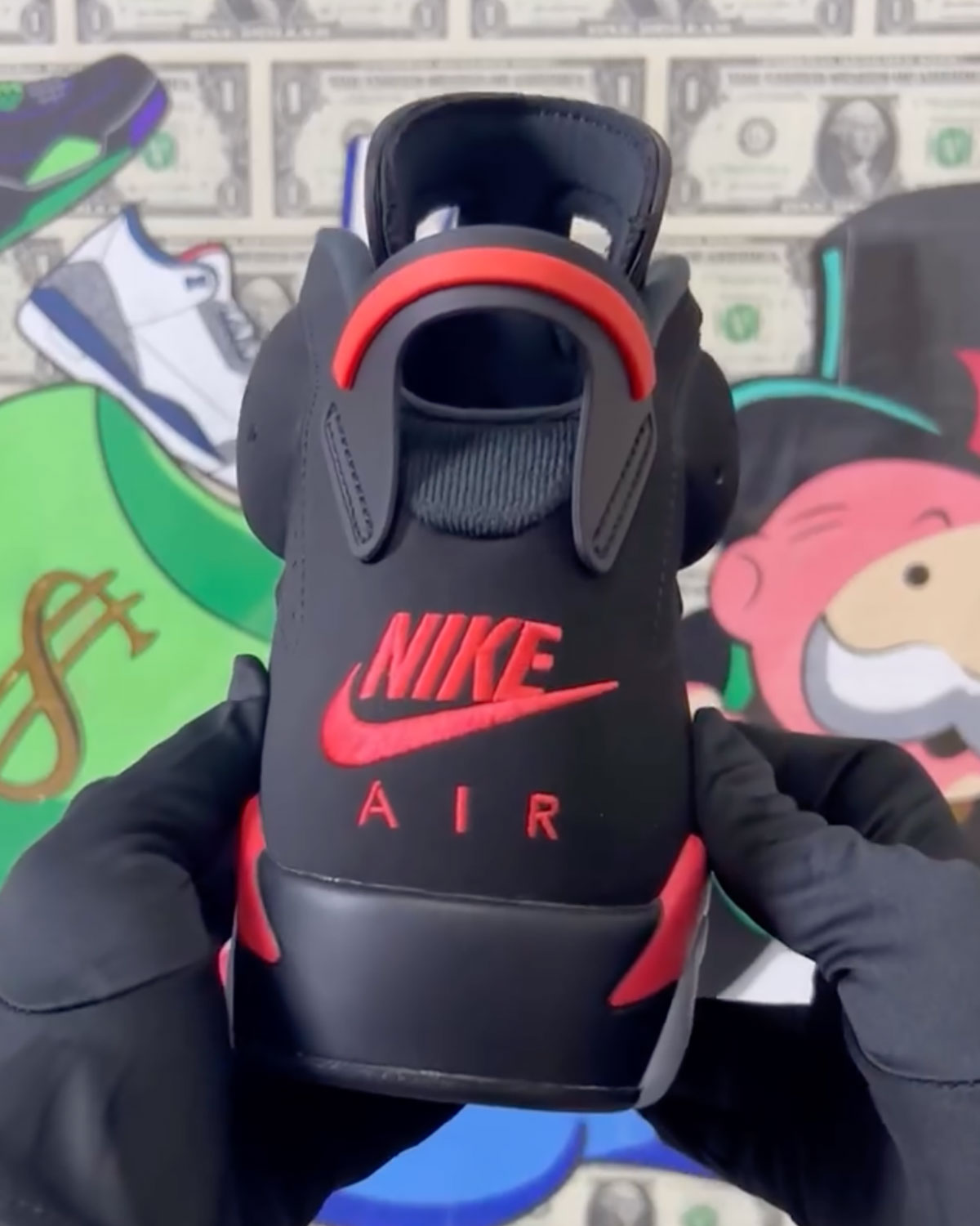 Jordan 6 Reverse Infrared 3