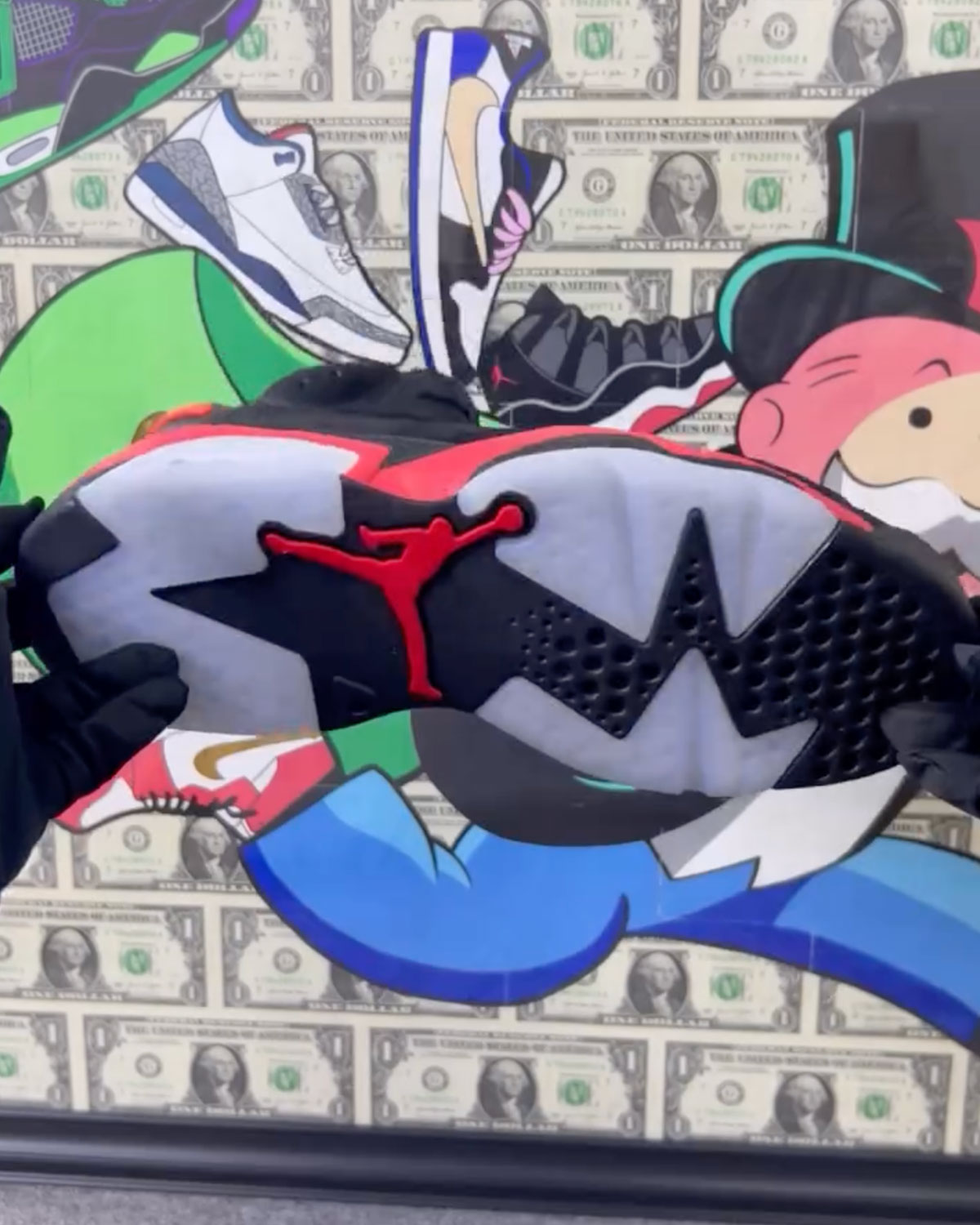 Jordan 6 Reverse Infrared 4