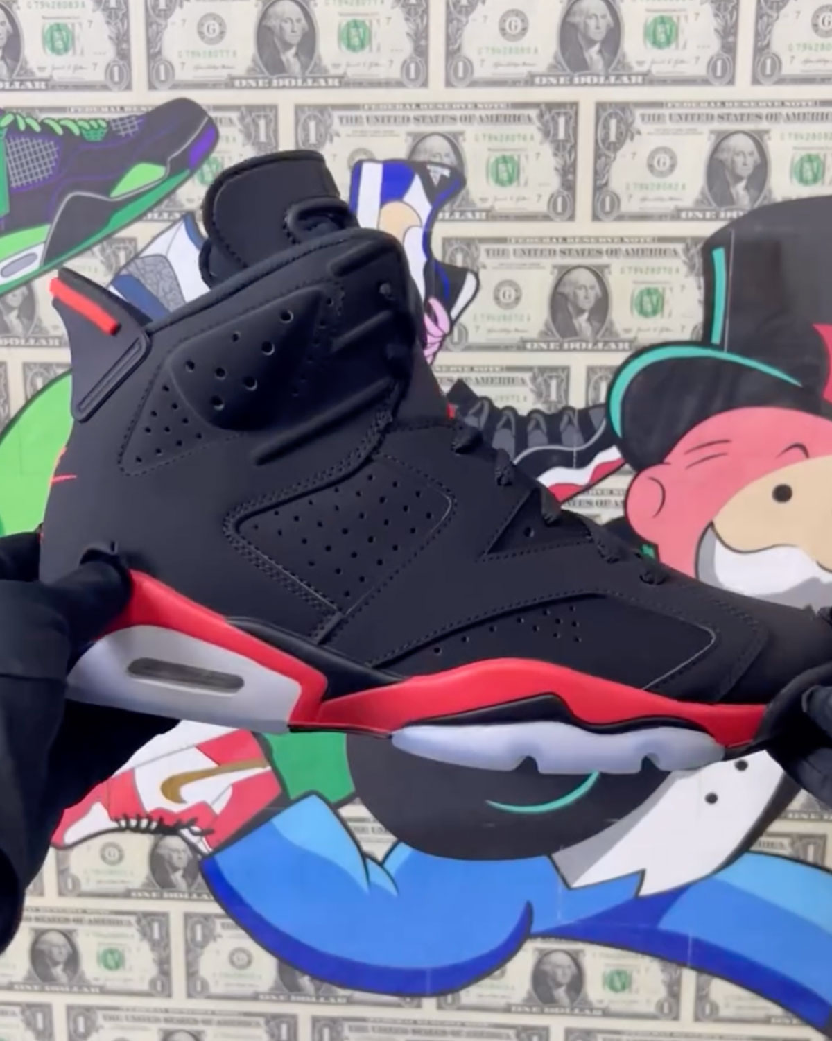 Jordan 6 Reverse Infrared 5