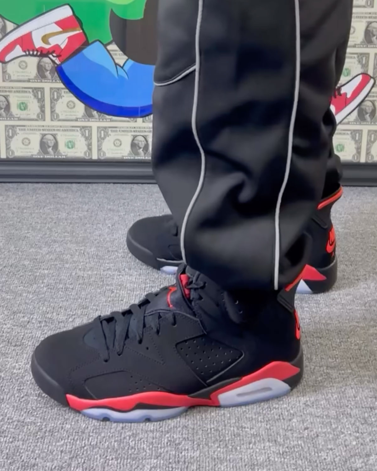 Jordan 6 Reverse Infrared 6