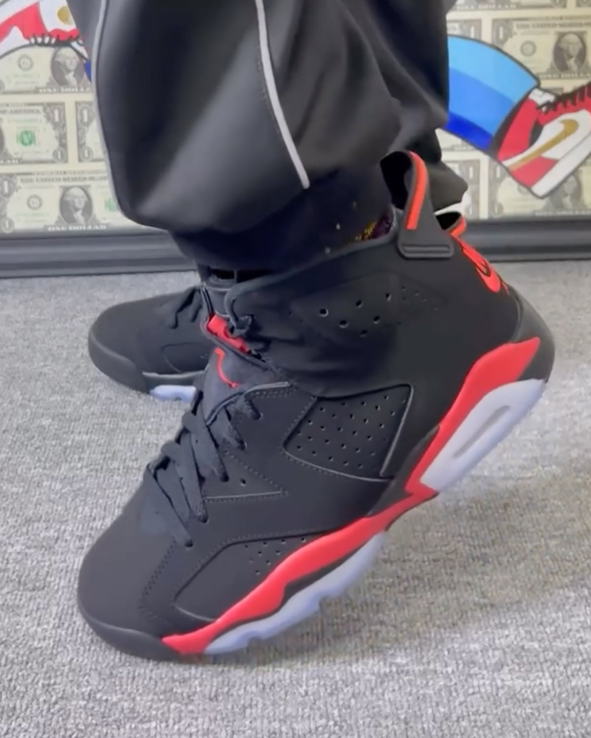 Jordan 6 Reverse Infrared 7