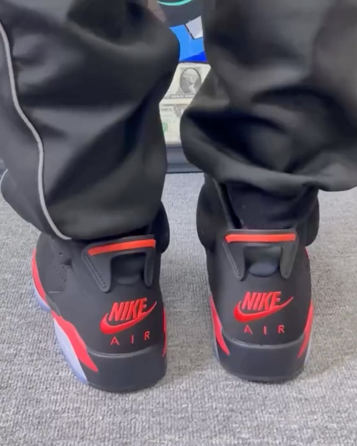 Jordan 6 Reverse Infrared 8