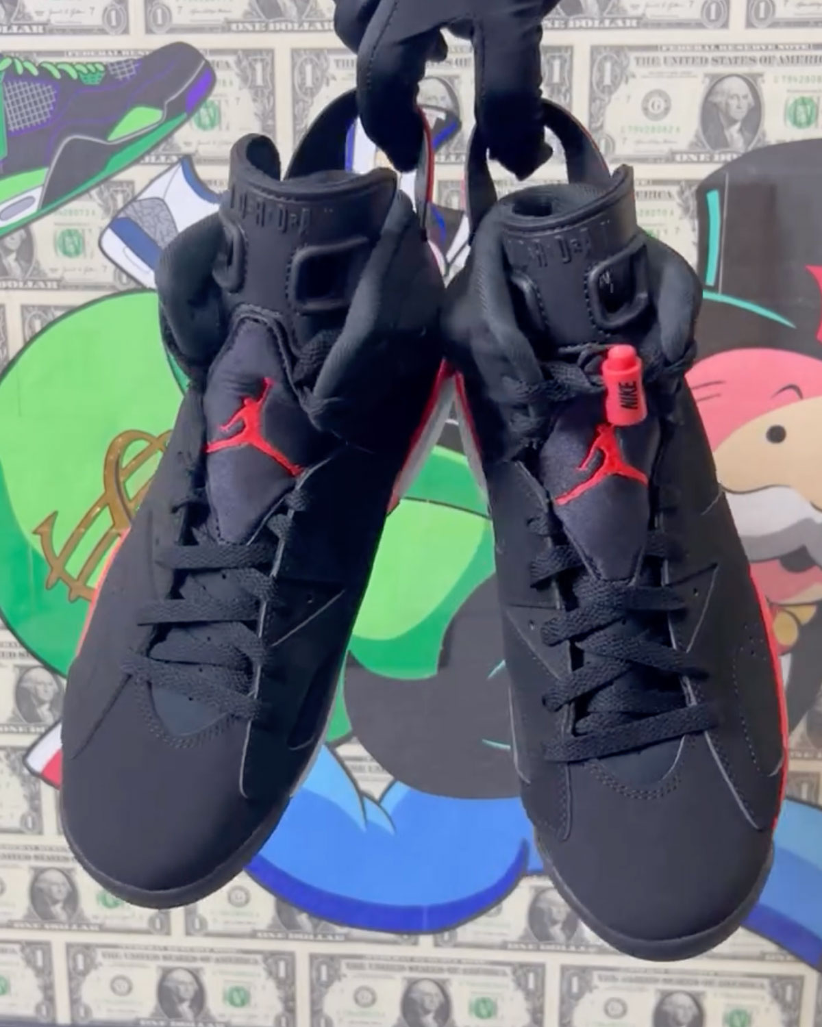 Jordan 6 Reverse Infrared 9
