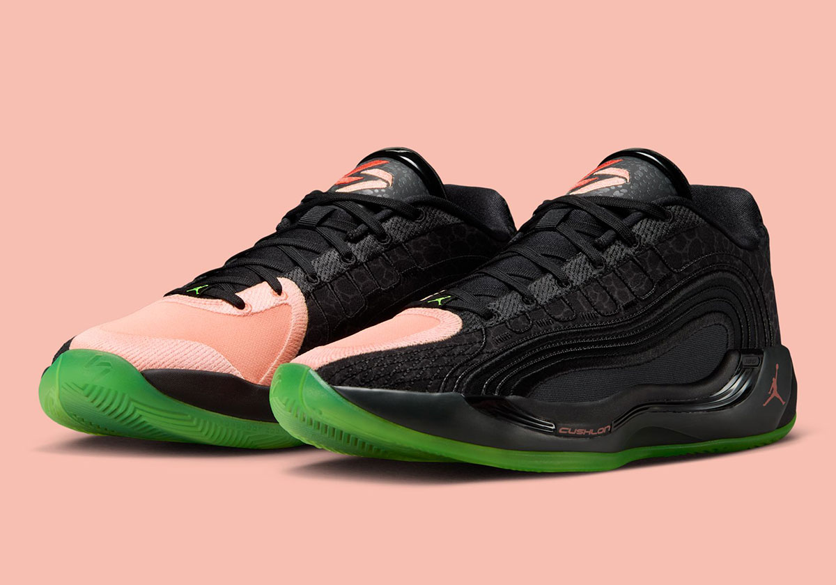 Luka Dončić Cuts Through "Safari" On The Jordan Luka 4