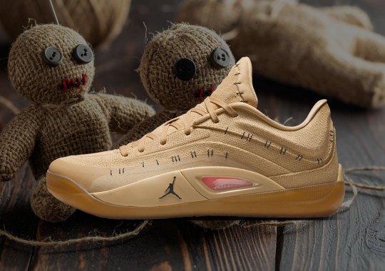 The Jordan Zion 4 Summons “Voodoo” Aesthetics