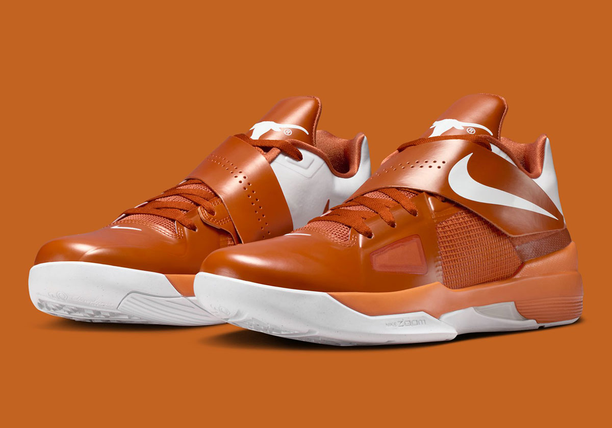 Nike KD 4 “Texas” Releases On October 24th