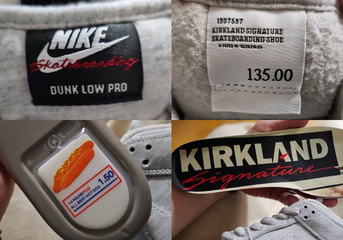 The Costco Kirkland Nike SB Dunk Features The $1.50 Hot Dog