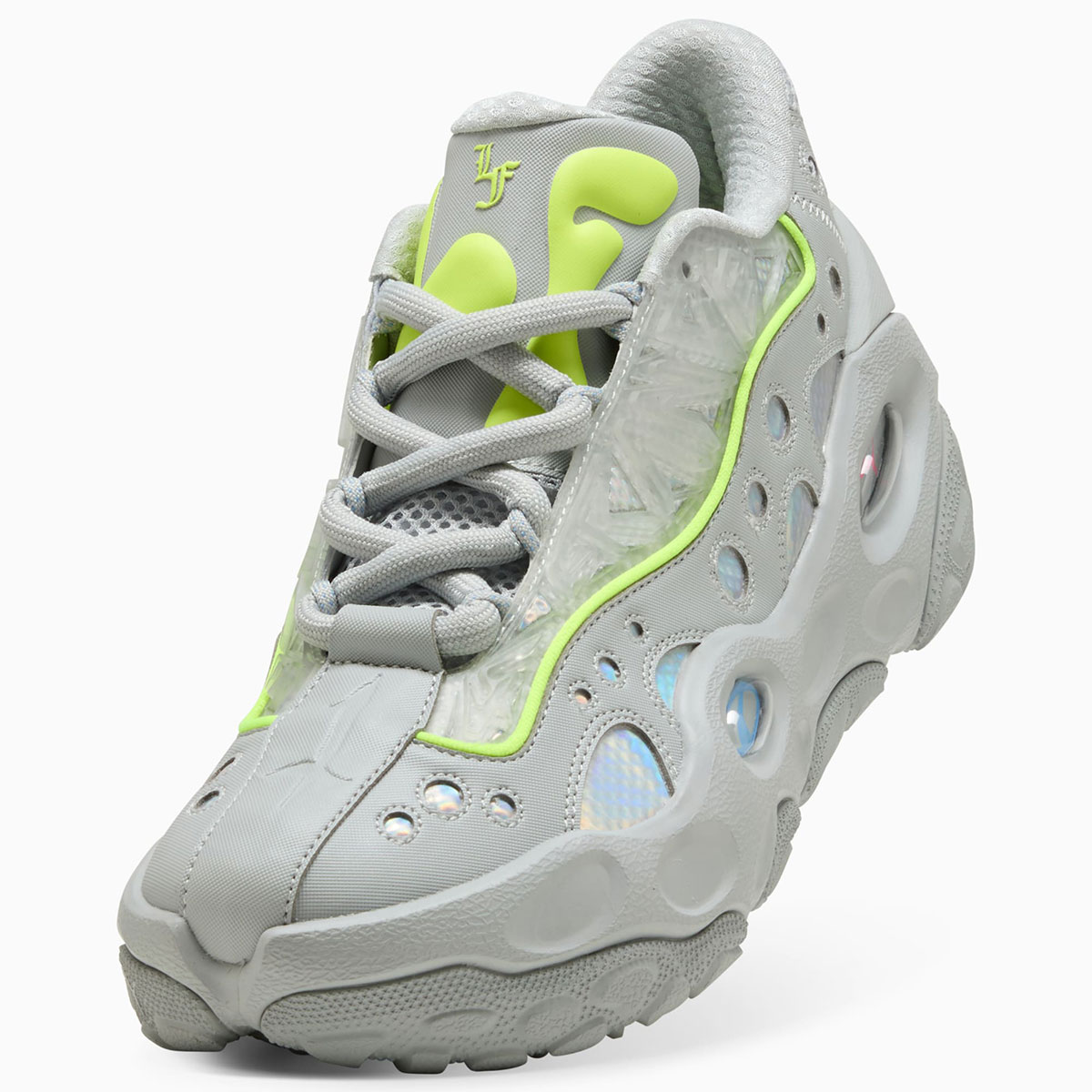 Lamelo Ball Puma Lafrance Rnr Grey Neon 312271 01 1