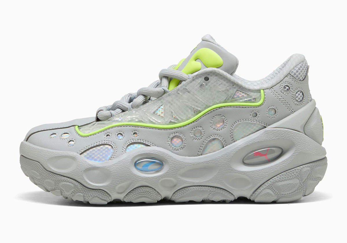 Lamelo Ball Puma Lafrance Rnr Grey Neon 312271 01 3