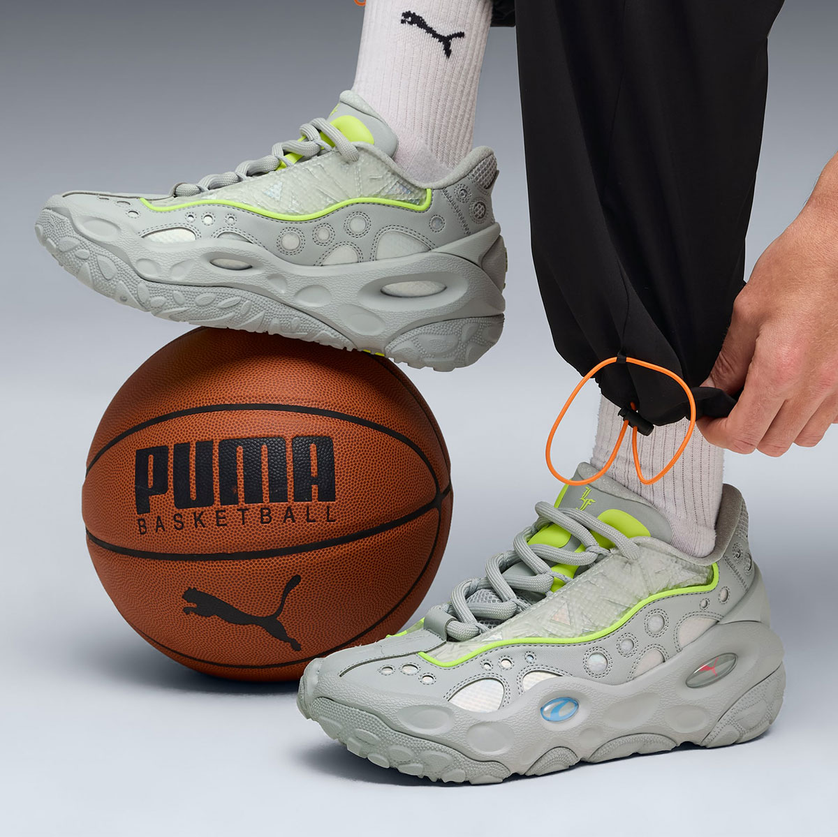 Lamelo Ball Puma Lafrance Rnr Grey Neon 312271 01 8