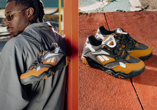 Market And Reebok Are Back With The Preseason 94 Low