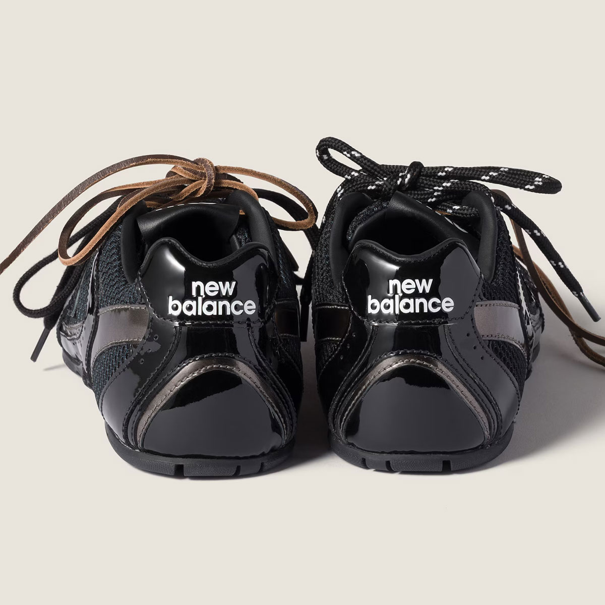 Miu Miu New Balance 530 Black Brown 3