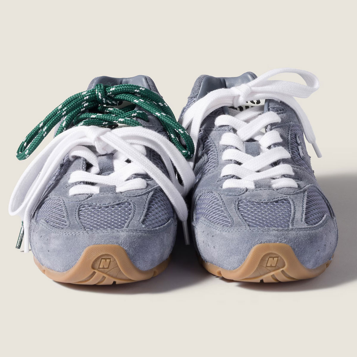 Miu Miu New Balance 530 Grey Gum 1