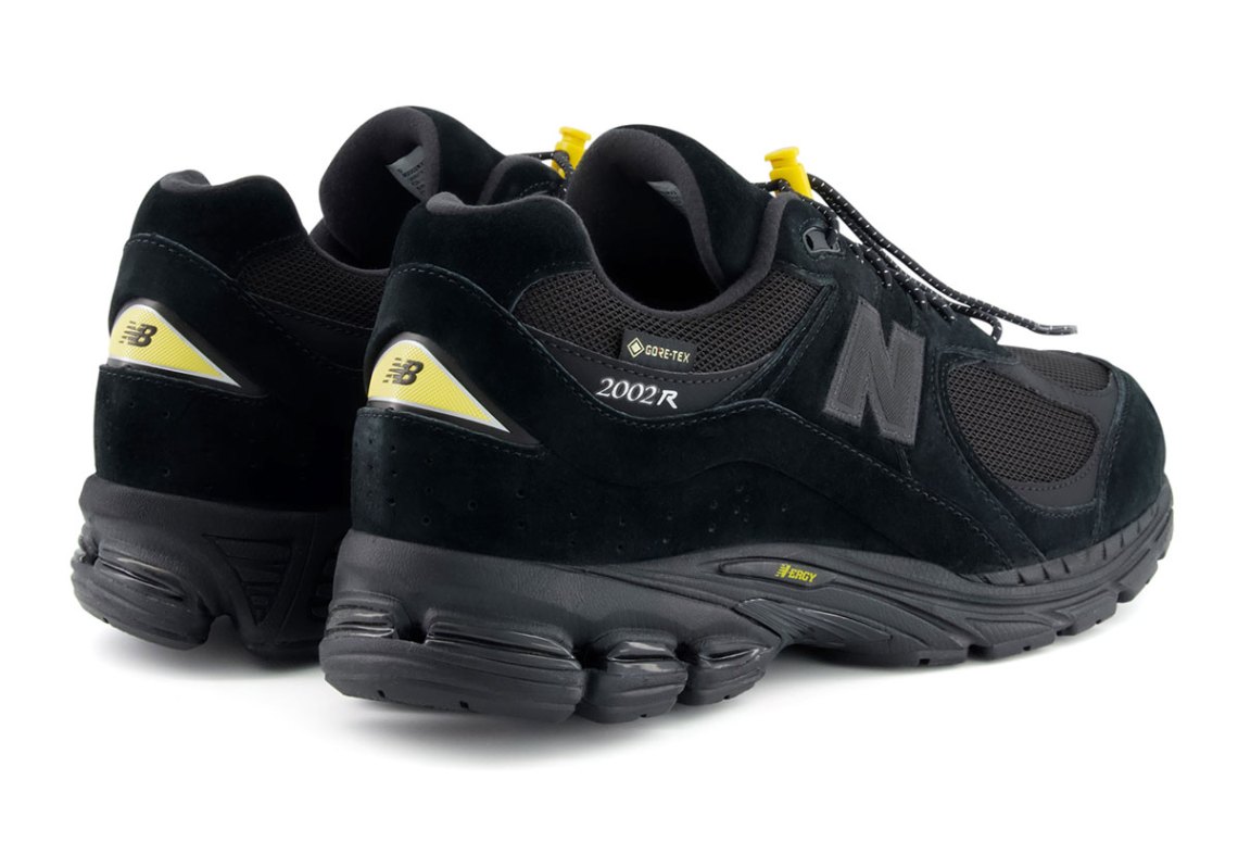 GORE-Tex Drapes This Rugged New Balance 2002R - SneakerNews.com