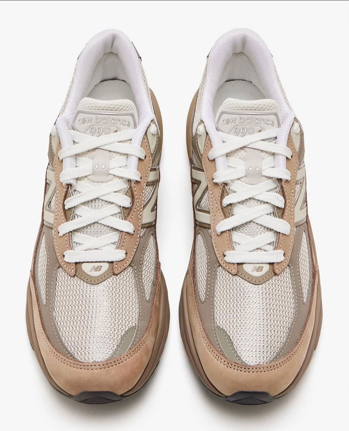 Nachhaltig New balance Fast Flight Split Printed 3 Shorts Mde In Usa Driftwood U990sg6 2