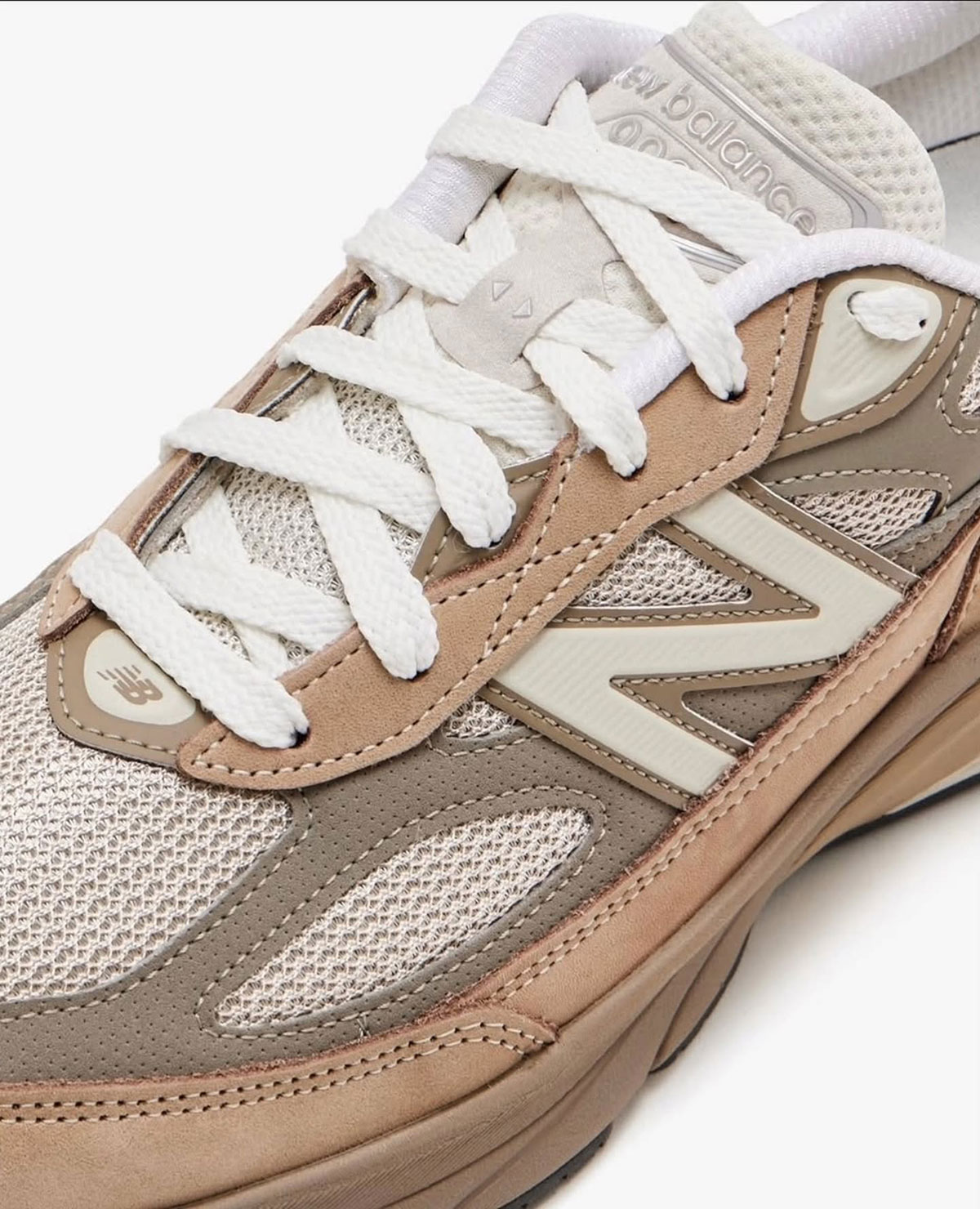 Nachhaltig New balance Fast Flight Split Printed 3 Shorts Mde In Usa Driftwood U990sg6 4