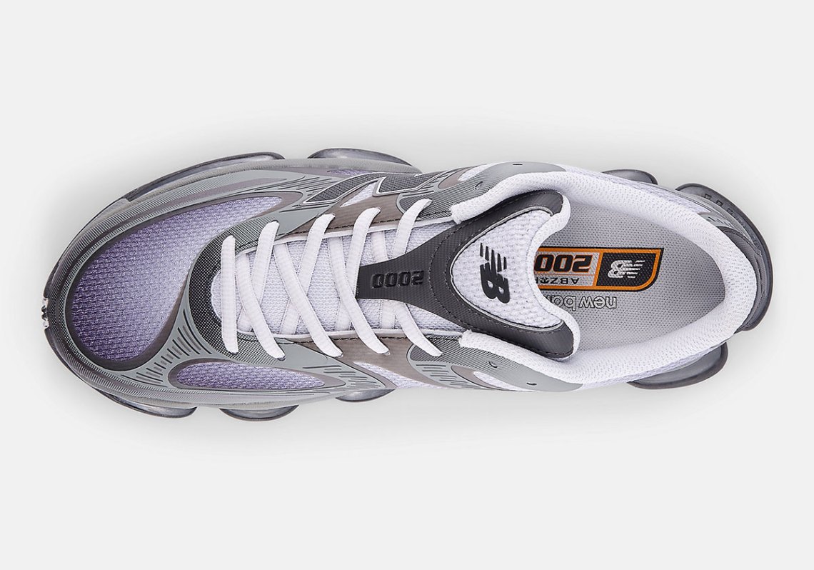 New Balance Abzorb 2000 Pearl Grey Purple U2000pcd 1