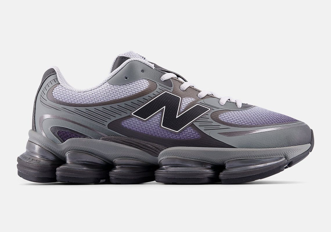 New Balance Abzorb 2000 Pearl Grey Purple U2000pcd 3