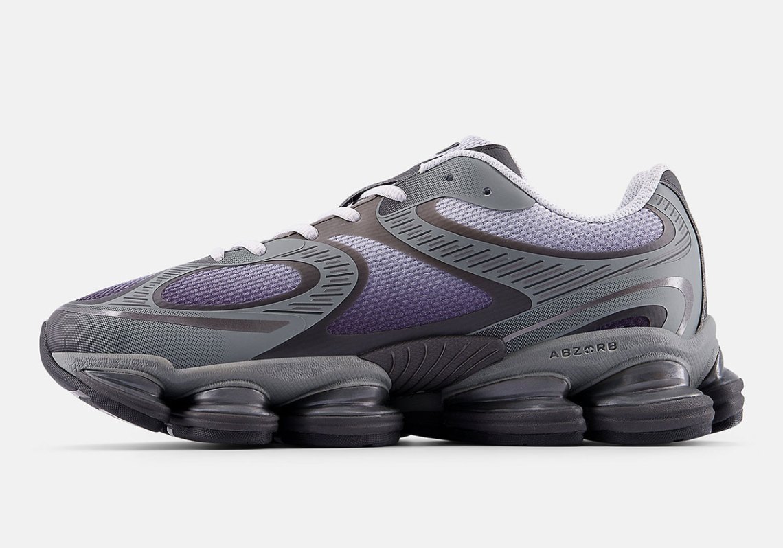 New Balance Abzorb 2000 Pearl Grey Purple U2000pcd 5