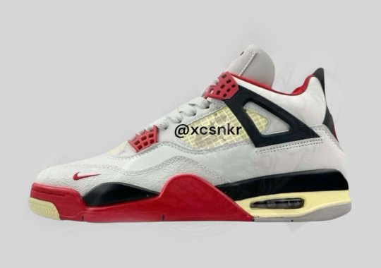 First Look At Nigel Sylvester’s Air Jordan 4 Bike Air “Cinnabar”