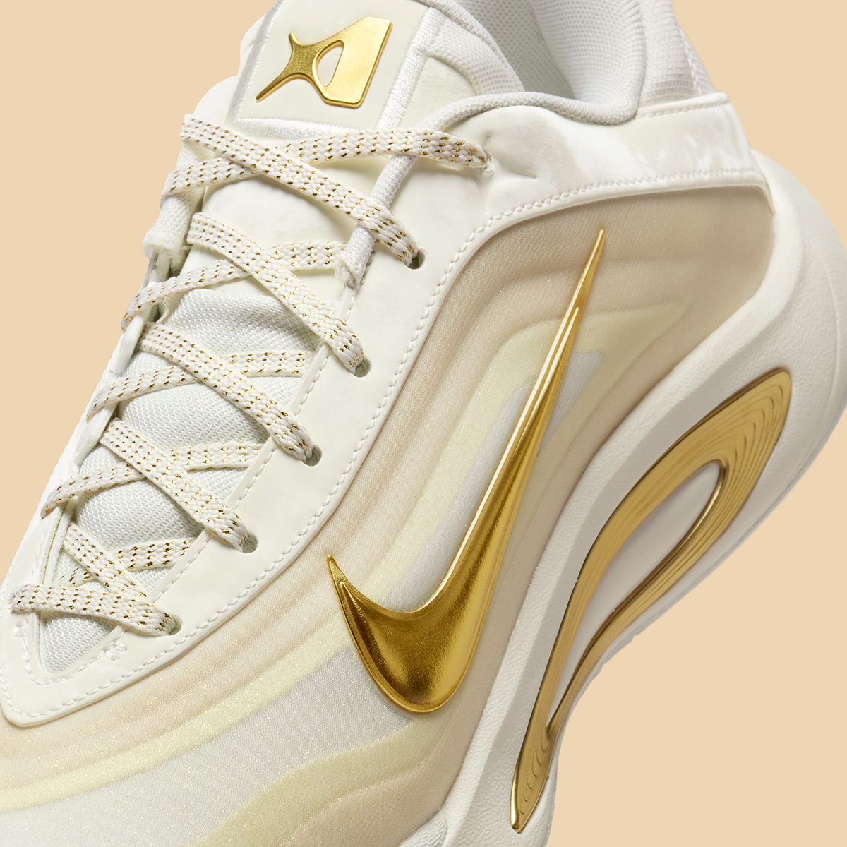 Nike A One Sail Metallic Gold Fz8605 102 6