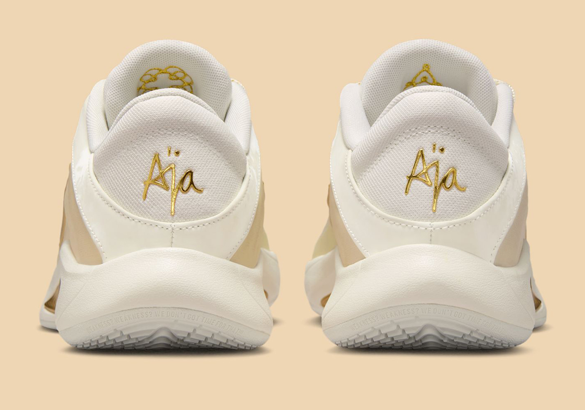 Nike A One Sail Metallic Gold Fz8605 102 7