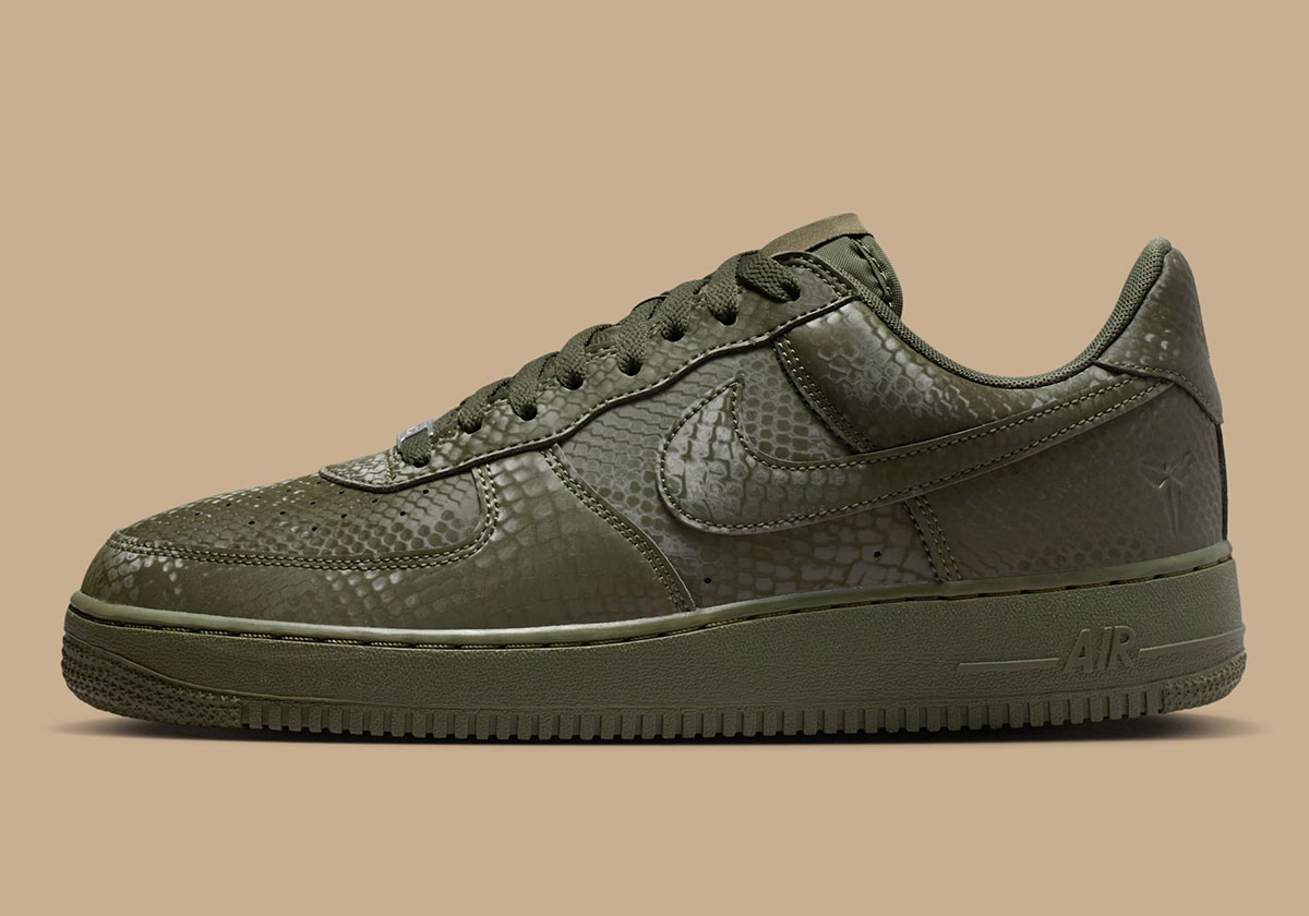 Nike Air Force 1 Kobe Cargo Khaki Ib0018 301 10