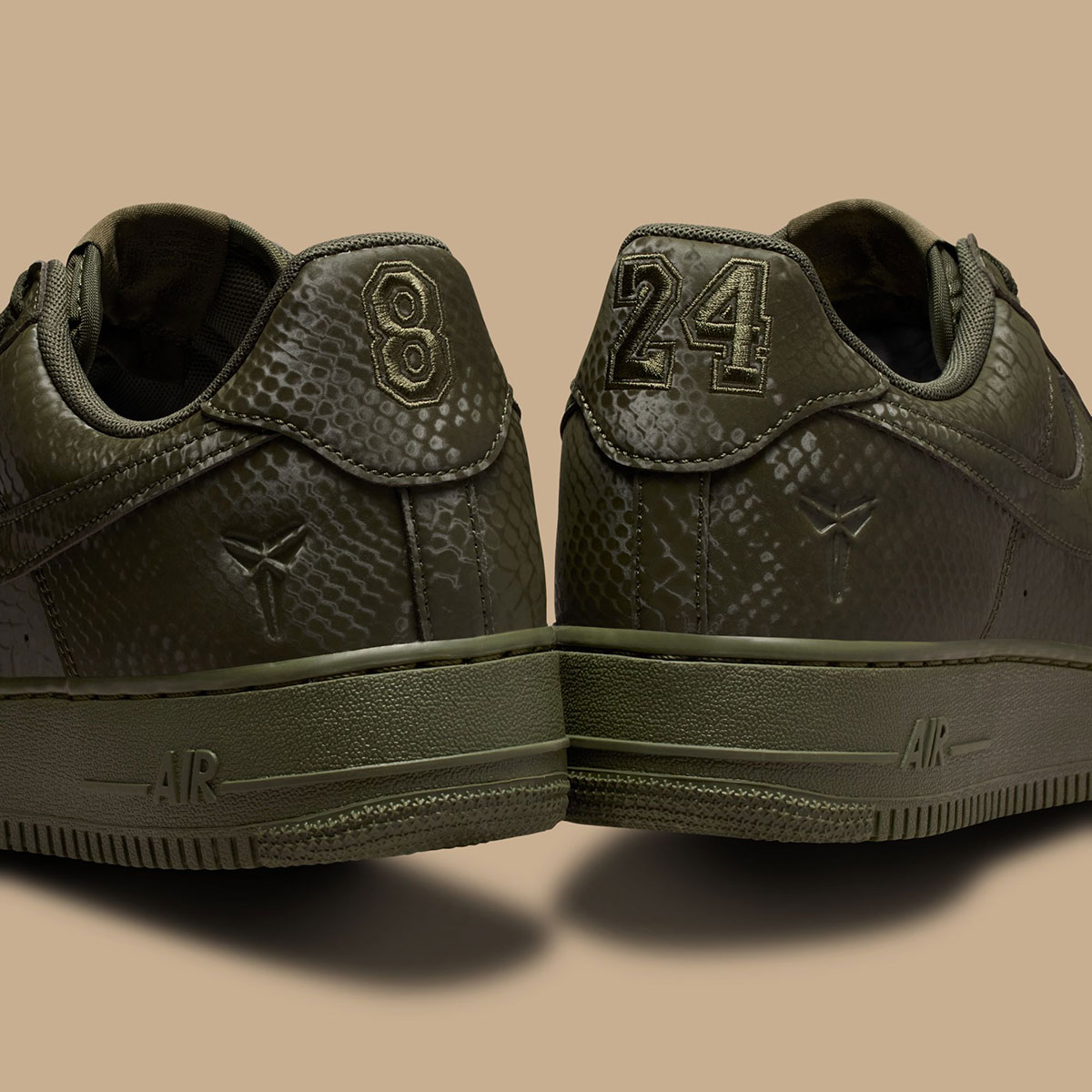 Nike Air Force 1 Kobe Cargo Khaki Ib0018 301 2