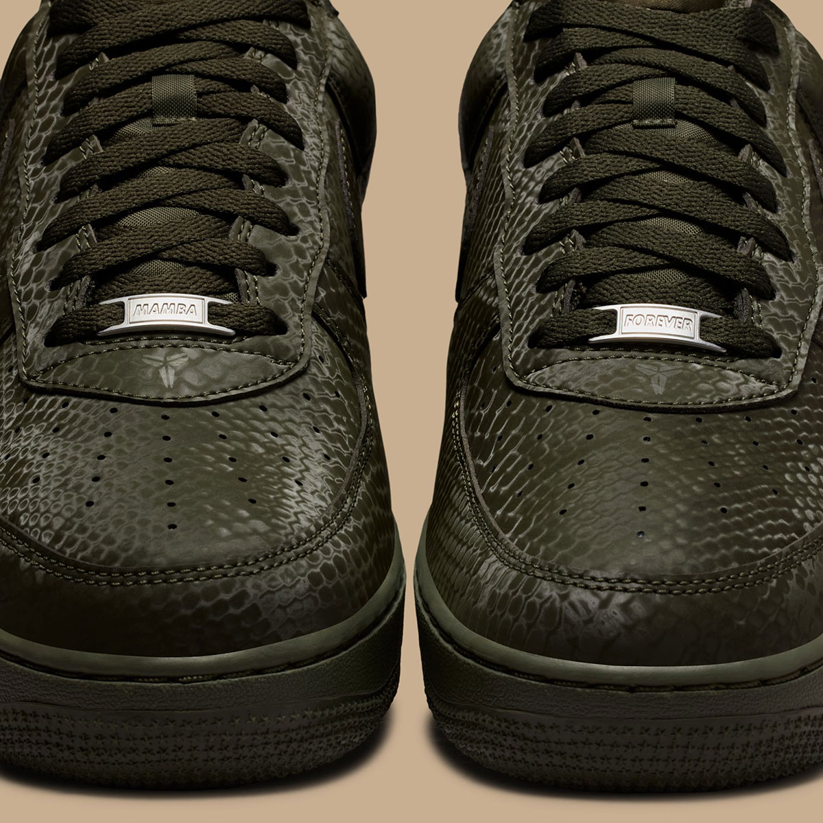 Nike Air Force 1 Kobe Cargo Khaki Ib0018 301 3