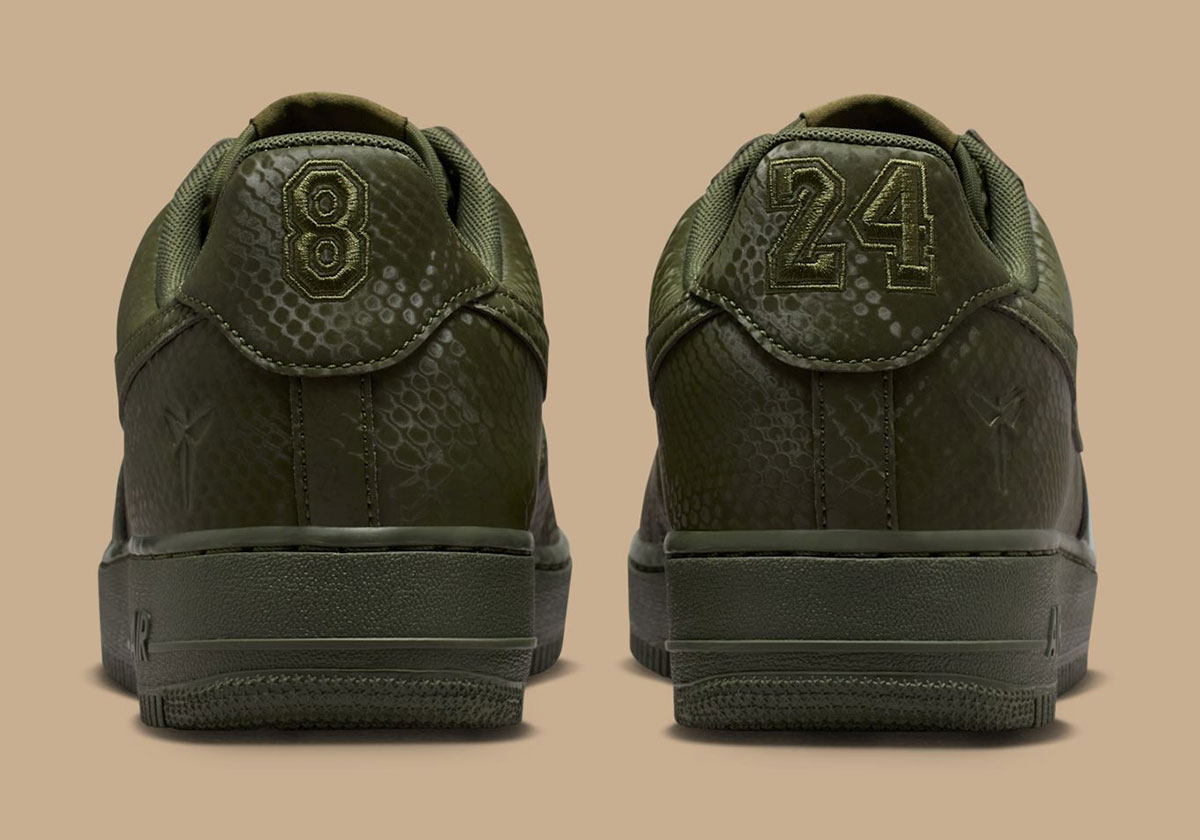 Nike Air Force 1 Kobe Cargo Khaki Ib0018 301 4