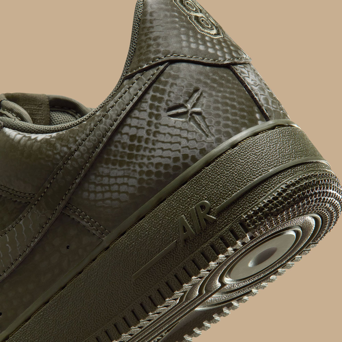 Nike Air Force 1 Kobe Cargo Khaki Ib0018 301 6