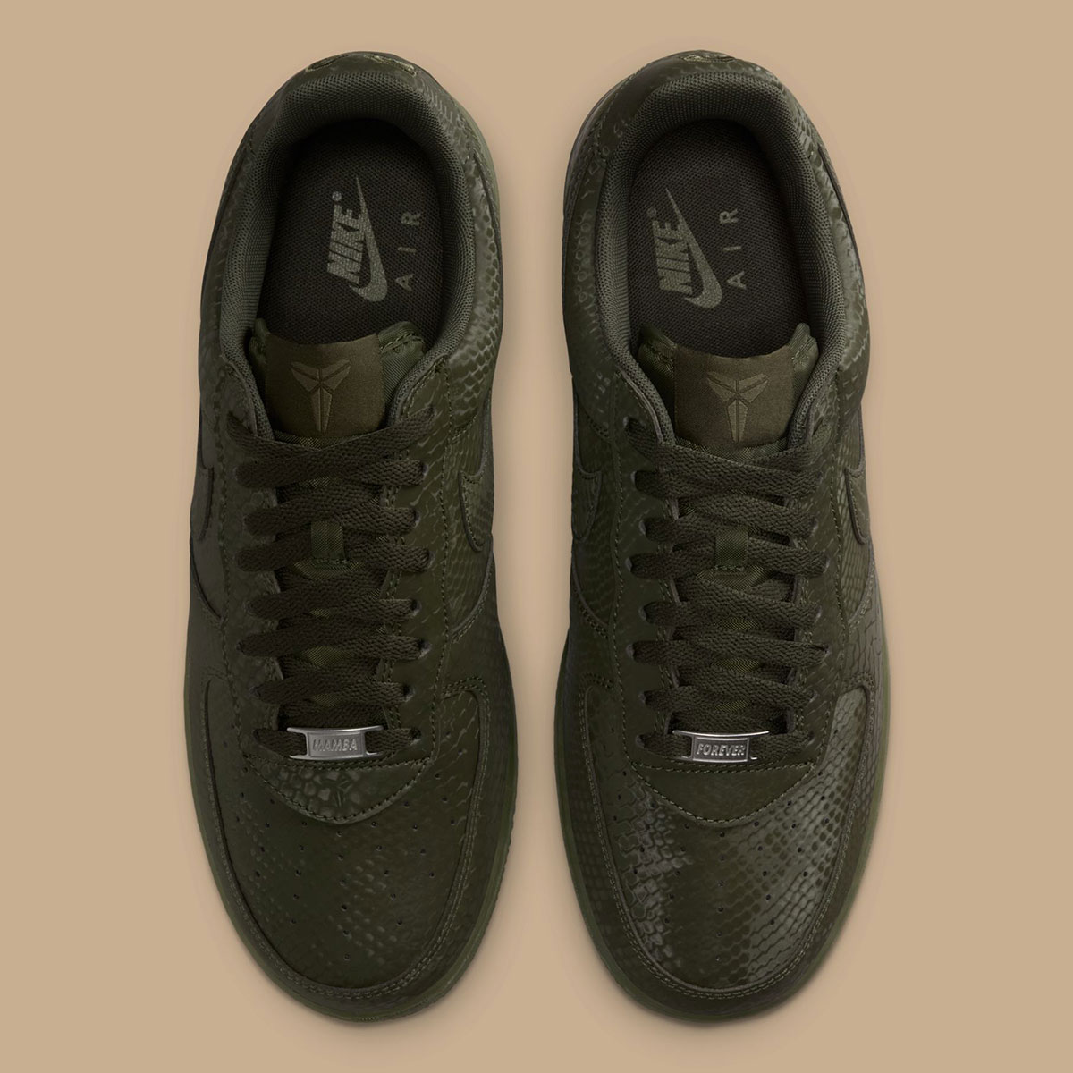 Nike Air Force 1 Kobe Cargo Khaki Ib0018 301 7