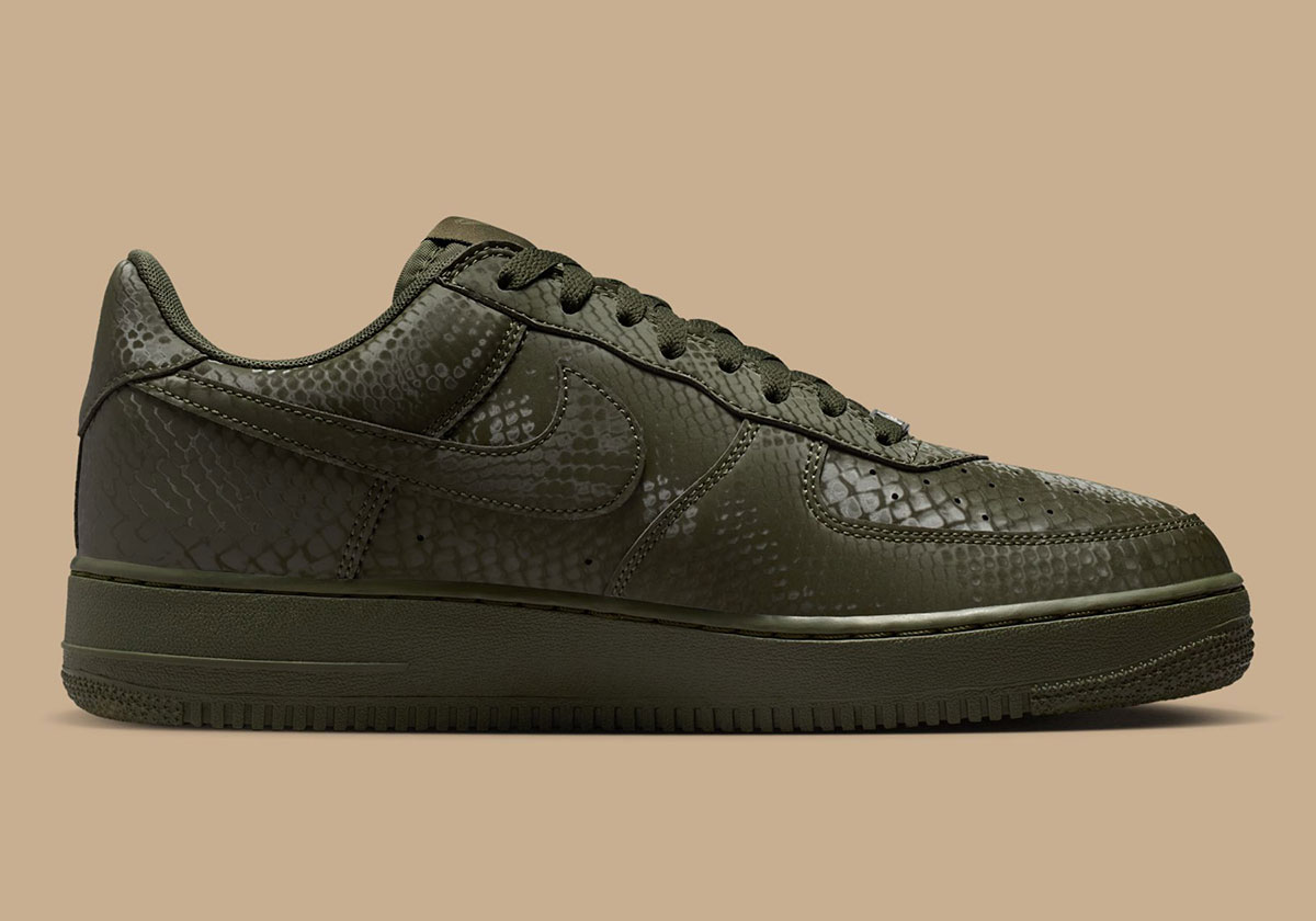 Nike Air Force 1 Kobe Cargo Khaki Ib0018 301 8