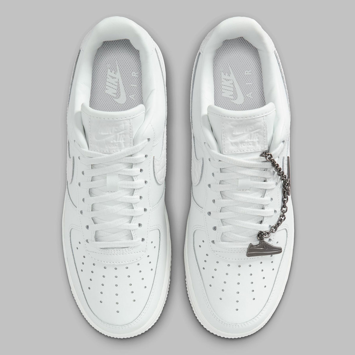 Nike Air Force 1 Low Summit White Metallic Silver Im6485 121 4