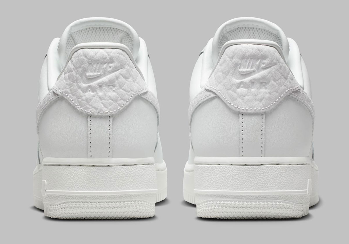 Nike Air Force 1 Low Summit White Metallic Silver Im6485 121 7