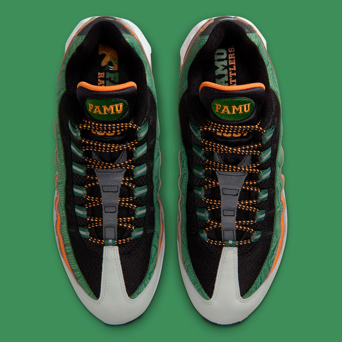 Nike Air Max 95 Hbcu Famu Ii7272 001 5