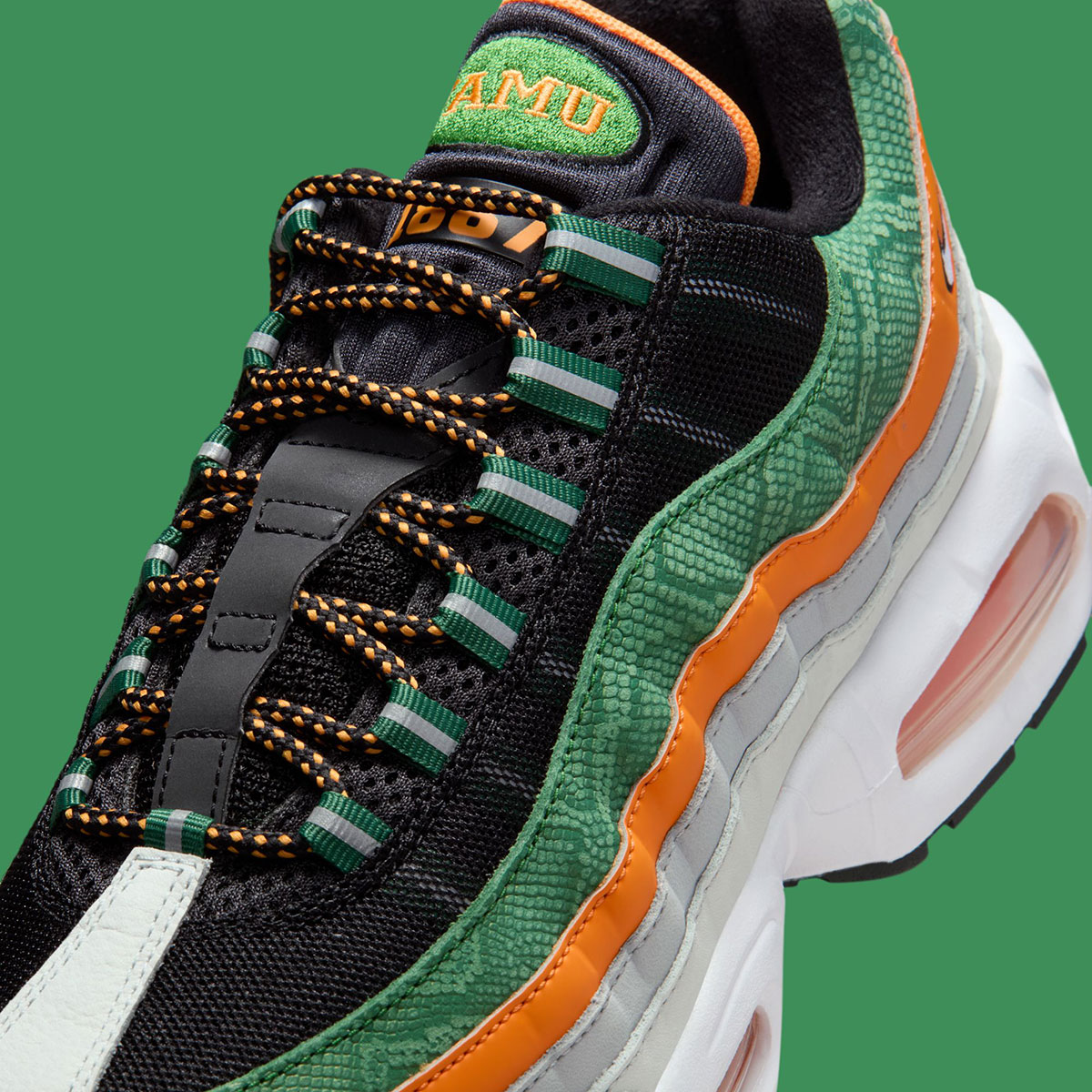 Nike Air Max 95 Hbcu Famu Ii7272 001 7