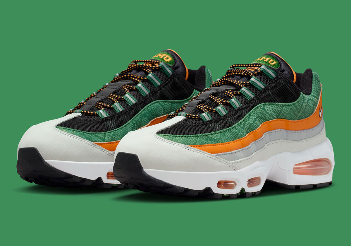 Nike Air Max 95 Hbcu Famu Ii7272 001 9