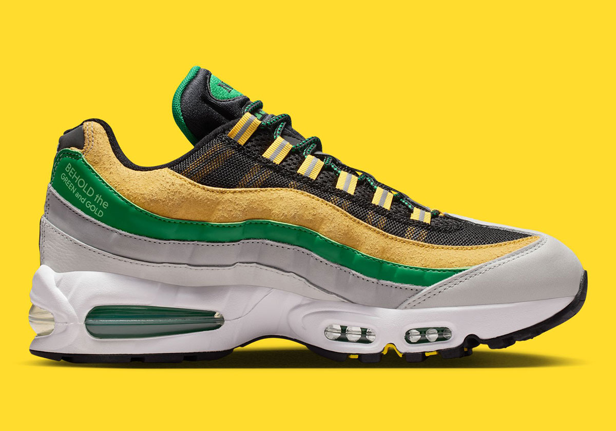 Nike Air Max 95 Hbcu Norfolk State Io8310 001 3