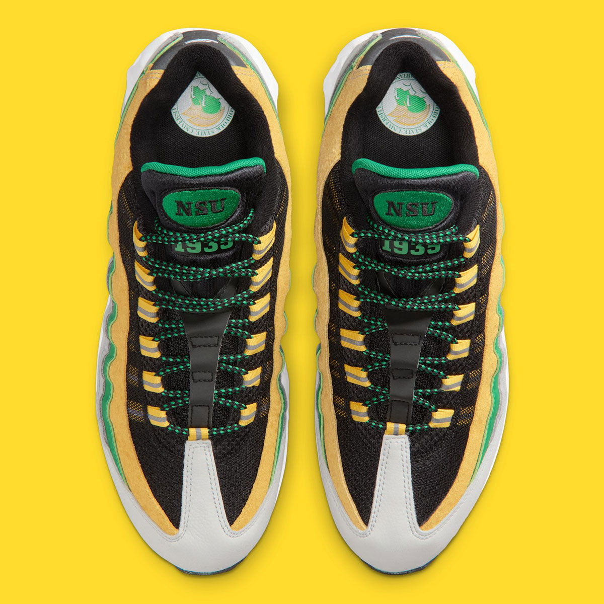 Nike Air Max 95 Hbcu Norfolk State Io8310 001 4