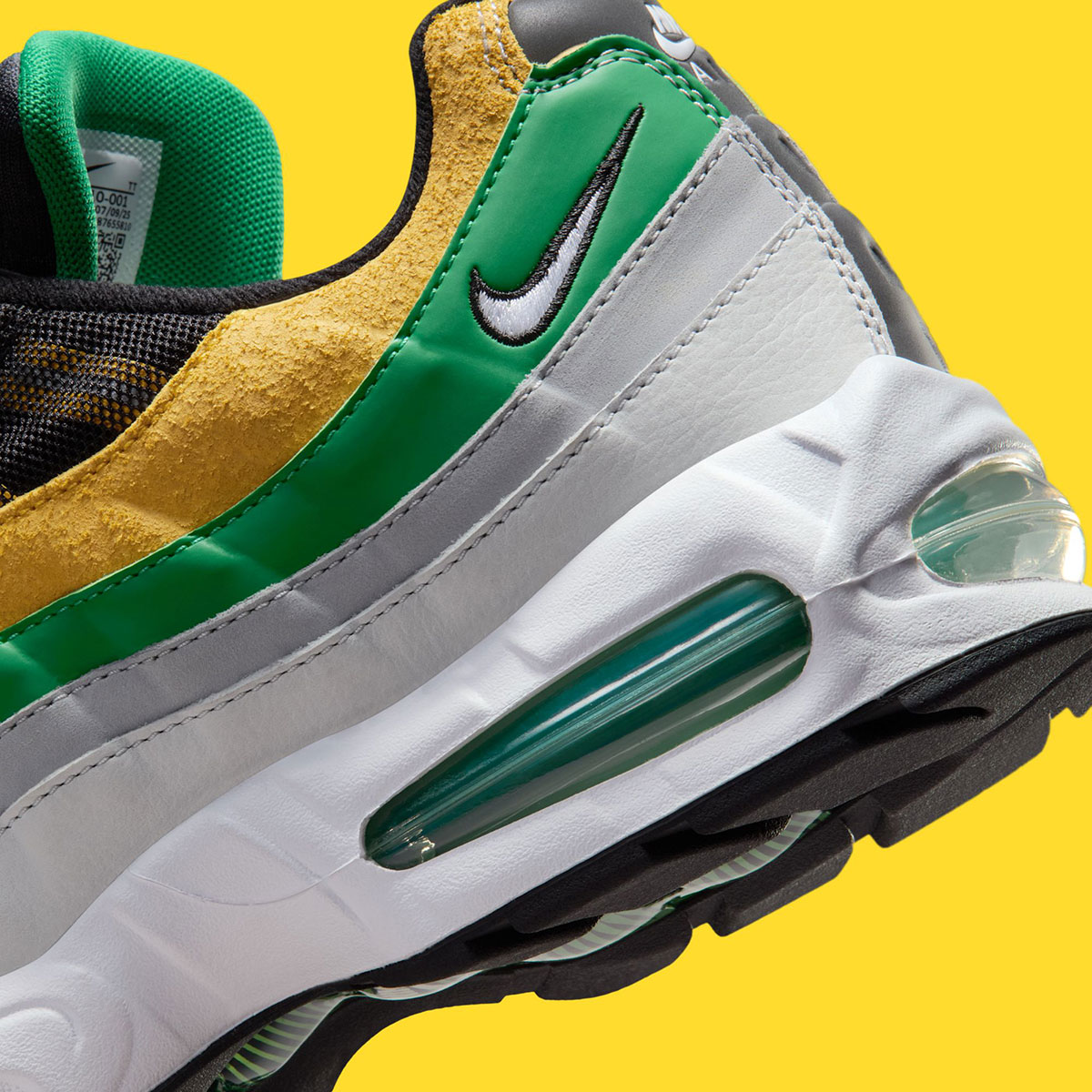 Nike Air Max 95 Hbcu Norfolk State Io8310 001 5