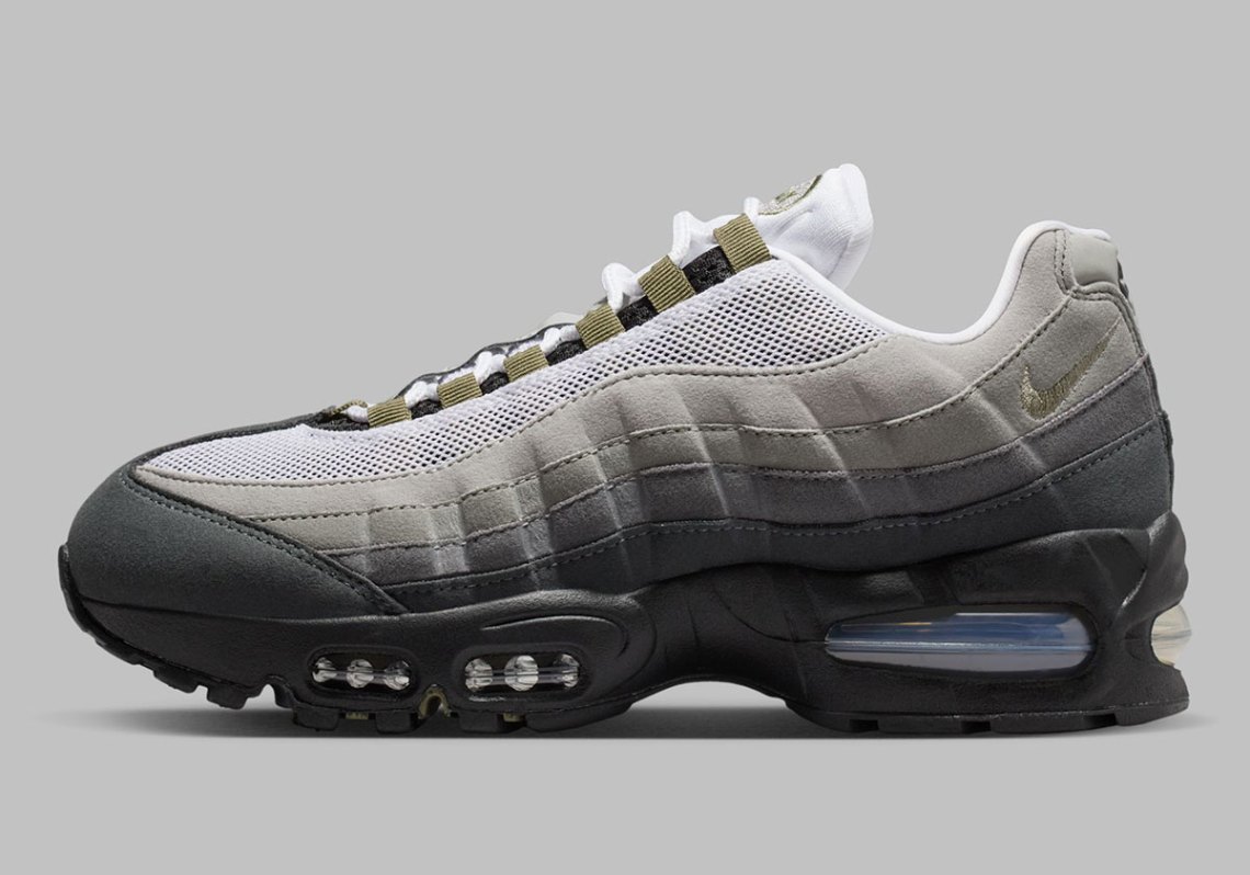 Nike Air Max 95 Medium Olive HJ5996-003 | SneakerNews.com display picture 3